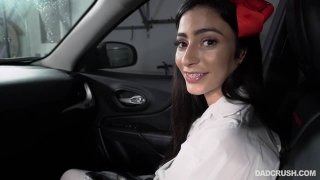 Lén nhìn cặp bưởi của con dâu mà buồi cương cứng