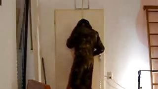 【Cuckold】 I was just chilling with her... Her handjob made my dick crazy.