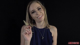 Amateur Series-Cô gái uống rượu Miệng trao đổi ống thủy triều cao