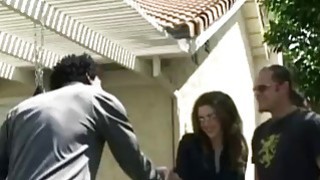 Nhìn bố xoạc với má, người tình của con trai “thèm” không chịu được