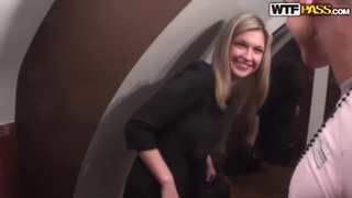 Japanese naughty teen in classroom Nana Sasaki gets fucked hard uncensored.