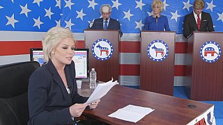 Cho cô tiếp viên trưởng đáng ghét uống thuốc kích dục rồi đụ xuyên đêm