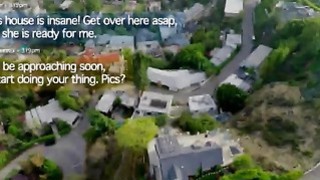 Chồng yêu đi làm Người vợ ở nhà một mình bị gã công nhân biến thái để mắt đến