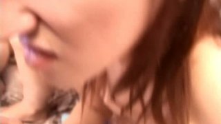 Xem phim khiêu dâm với con gái riêng ngực bự của tôi sau khi mẹ cô ấy đi ngủ - Busty Beth