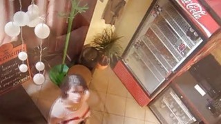 [Vú to và nữ thần xinh đẹp mở cả hai lỗ] Dương vật giả pha lê mạnh mẽ nhét vào lỗ, thè lưỡi ra, ra vào với khuôn mặt dâm đãng