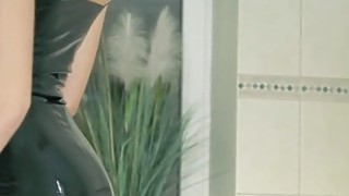 HIKR-198 Một cô sinh viên đại học được đón ở Los Angeles và vừa mới thất tình đã ra mắt AV với bộ ngực đẹp, rung rinh Hazel (22)