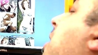 Người đẹp da đen Milena quyến rũ chủ nhà gợi cảm