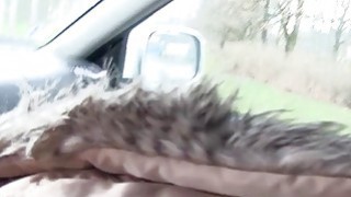 Maya Kato gives extraordinaire oral job in Japan - the hottest JAV ever! Sexy Asian chick with petite frame and immense orbs intensively kisses guy's ginormous member, providing delightful oral fuckfest with her red-hot tongue and