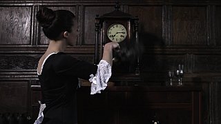 Cậu nhân viên ở lại tăng ca với quản lý nữ dễ thương dâm đãng