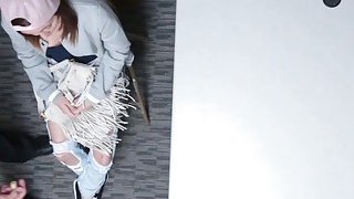 DTF Slut Series - Jane Wilde bị địt và xuất tinh vào âm đạo