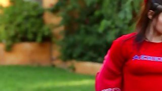 Sexy Asian bitch gets her super hot pussy creampied and hooter plumbed in nasty Japan porn! Meet Makoto Kasai, a luxurious Japanese hottie with sensual kinks that will drive you wild.