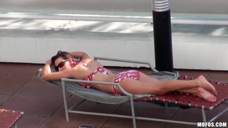 ?Nữ sinh nổi tiếng trên mạng? Lộ mặt, cô gái JK xinh đẹp tỏ tình với đàn anh ▌Tiantian▌Yêu cầu tốt nghiệp làm một lần, được không