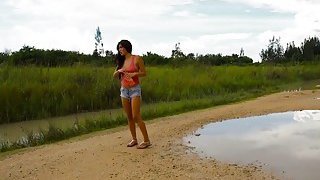 Học sinh nữ thèm trả bài hàng to em cho chơi hết