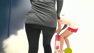 Buổi sáng tràn đầy năng lượng cùng bà xã yêu