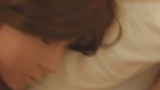 Lồn con bót quá bố sắp rút không kịp rồi