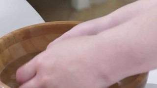 Hầu gái ngon như này bảo sao ngày nào cũng bị chủ địt