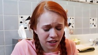 Chick Series - Cô nàng tóc vàng nhỏ nhắn bị địt bên hồ bơi