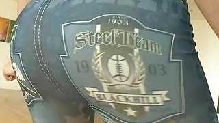 Asian babe with a hairy pussy