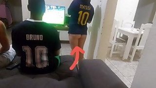 Cảm ơn chị đã cho em bắn tinh hàng ngày