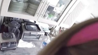 Bị người vợ vú ngon của tiền bối gạ địt