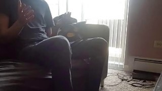 ?? Huấn luyện con đĩ, khoe bộ ngực lớn gợi cảm của bạn và đeo vòng cổ để cho chàng trai ấn xuống và chơi với bộ ngực của cô ấy, quan hệ tình dục với cô ấy, sau đó quan hệ tình dục qua đường hậu môn và bộ ngực của cô ấy và tạo ra những tiếng động bẩn thỉu