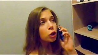 Ối! Bao cao su vô tình bị rách và xuất tinh vào - Người mẫu Pornhub nhỏ nhắn bị quan hệ và xuất tinh vào - Mini Julia