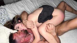 Con dâu ơi! Bố thèm địt con quá