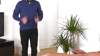 Vụng trộm cùng chị bồi bàn xinh đẹp