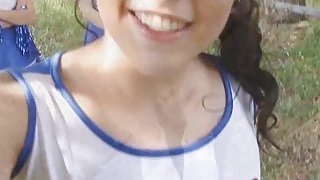 Cậu em trai nhút nhát được một người chị họ nứng cho biết mùi đời