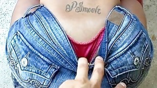 Vợ khỏa thân leokleo quan hệ trong bụi rậm và cho một cú thổi kèn đầy đam mê