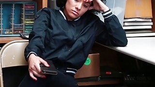 Chồng bị trói, chết lặng nhìn vợ bị người khác địt