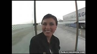 Rei Kitajima, the bootylicious backside Japan mummy clad in spectacular undergarments, is getting it on with a lucky man while creampied and fingering her hot super-naughty asian holes. Curvy Japanese mommy with splendid lingerie,