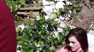 Bịt mắt em gái rồi lừa bú buồi cực đã