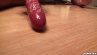 Banh lồn khiến anh trai cương cứng con cu