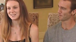 Asian babe playing with vibrator