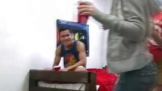 Bác sĩ nắc nữ hộ lý thực tập ngây thơ