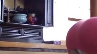 Hot japan girl Hina Maeda play with toy