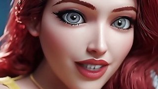 Xưởng massage khiêu dâm JVID dụng cụ quần áo tinh dầu khỏa thân đục lỗ!