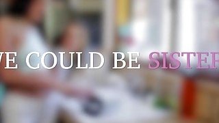 Chịch một con điếm gia đình tốt, váy dài và đôi chân đẹp, vẫn quyến rũ, quỳ xuống ngậm sâu, đi giày cao gót