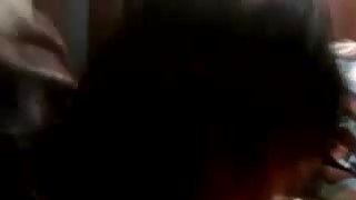 Bú lỗ đít người yêu em gái có cái buồi to