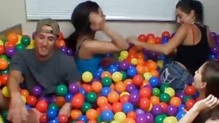 JAV sex party club welcomes new participant with Subtitles