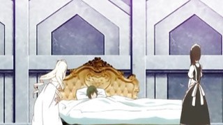 Nữ y tá lành nghề giúp bệnh nhân xuất tinh