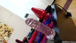 Sự điên rồ toàn diện: Hoạt động 3P của Jie Xi và Ariwa Araki