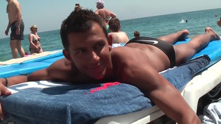 Experience a horny, dissolute Asian blowjob with Airu Oshima, the yummy asian damsel of your wishes - the greatest xxx lady in Japan! Milf Asian with massive tits, Airu Oshima, is ready to spunk with insane hunks, but not before