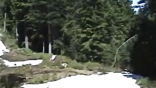 Cha dượng cu to đâm lút cán vào bướm con gái 16 tuổi