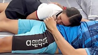 Chuyến đi suối nước nóng xoạc cô bạn thân của bà xã sắp cưới có thai cmnl