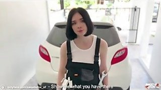 Em gái cấp ba xinh như hoa hậu banh lồn cho bạn thân địt