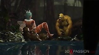 Bố gã chồng chăm sóc bạn gái của con trai khi ông xã vắng mặt 15 phút ~ minami kojima