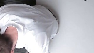 An Yabuki, an amateur Asian MILF, drains off in tights - XXX solo action! Wow, inexperienced MILF An Yabuki from Japan is solo masturbating with toy.