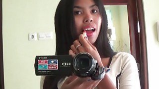 Quan hệ hậu môn sâu và mạnh mẽ và xuất tinh vào gương cho cô bạn gái tóc nâu dâm đãng của tôi